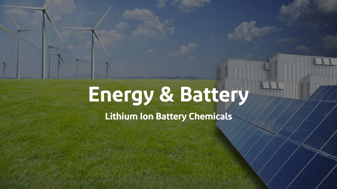 Energy & Battery